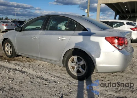 2011 Chevrolet Cruze Lt from USA, damaged, VIN 1G1PE5S97B7306124